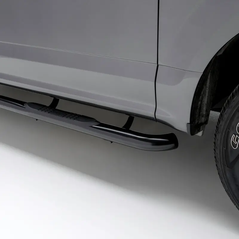 Aries 203031 3" Round Black Steel Side Bars, Select Ford Escape, Mazda Tribute For Select Ford Escape 1
