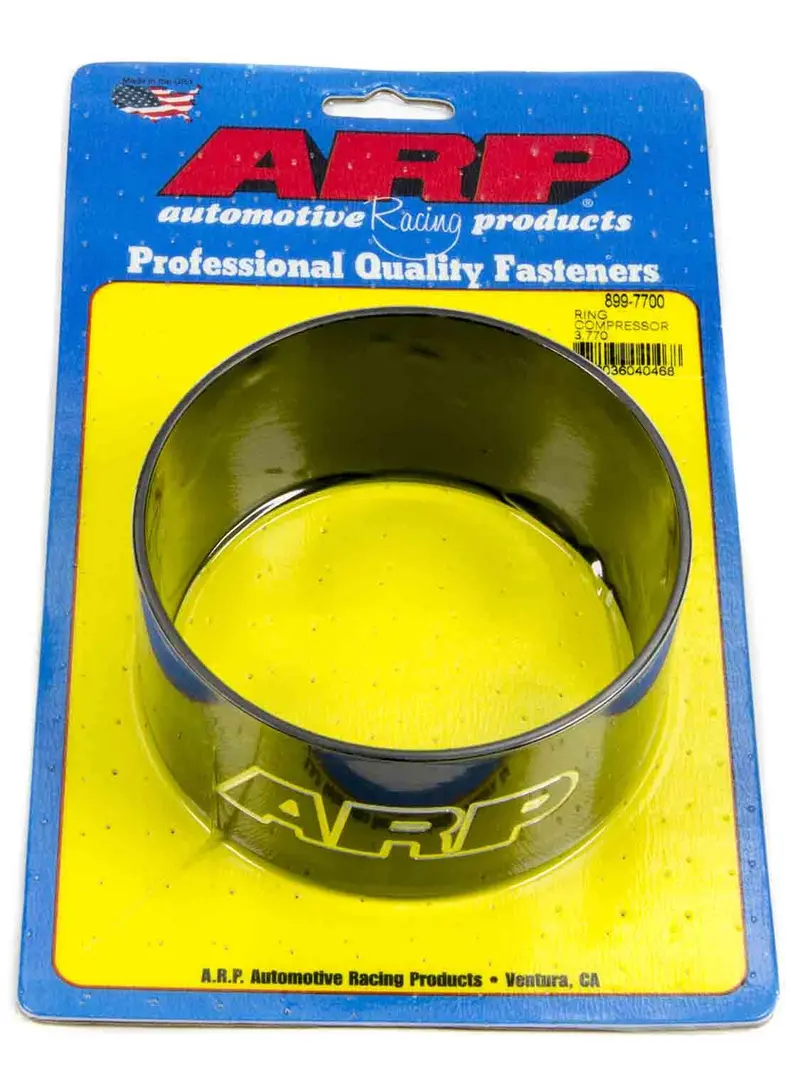 Arp 899-7700 Tapered Ring Compressor Tool — 3.770" Diameter For Piston Ring Installation 1
