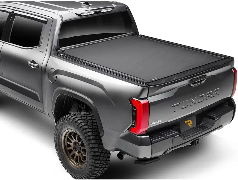 Bak Revolver X4Ts Tonneau Cover – Retractable Hard Cover For Dodge Ram 1500 (2002–2008) & 2500/3500 (2003–2009), 6'4" Bed 1