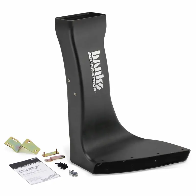 Banks Power 42168 Super-Scoop Ram-Air Intake Kit For 2003–2007 Chevrolet 6.6L Duramax 1