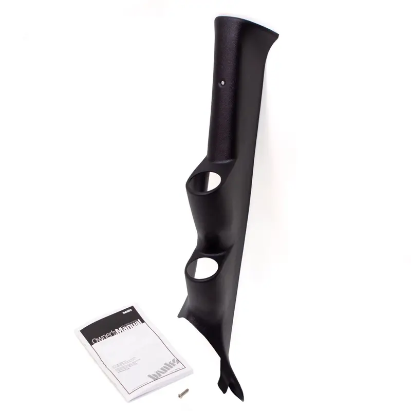 Banks Power Pillar-Mount Dual-Gauge Console – 52Mm Black Instrument Housing 1