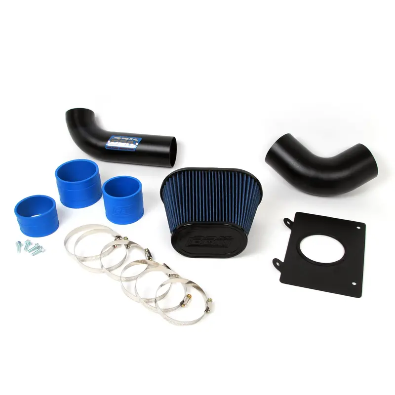 Bbk Performance Cold Air Intake For 1986–1993 Ford Mustang 5.0L – Blackout Finish 1