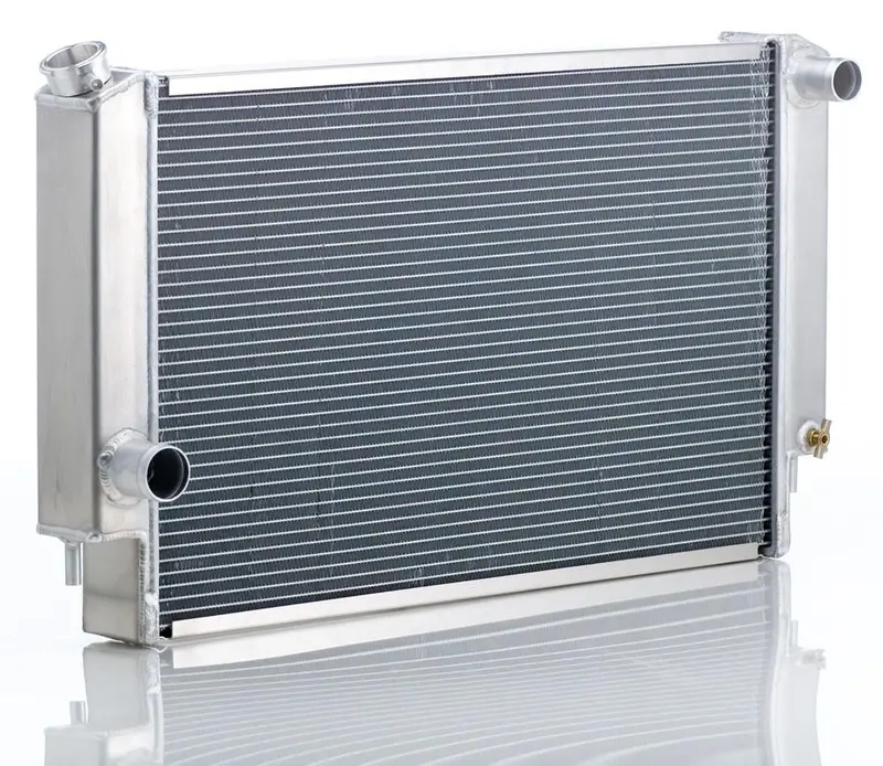 Be Cool 60172 Factory-Fit Radiator – Natural Finish, Designed For 1964–1970 Dodge B-Body With Standard Transmission 1