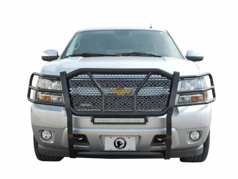 Black Horse Off-Road Heavy-Duty Grille Guard – Reinforced Steel Front Protection For Trucks/Suvs 1