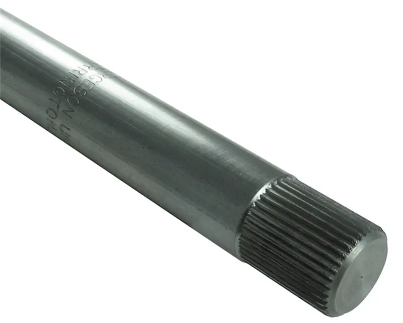 Borgeson 419203 Stainless Steel Steering Shaft (3/4"-36 Splined, 3" Overall Length) 1