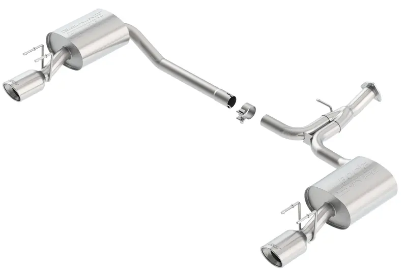 Borla 11853 S-Type Axle-Back Exhaust System 1