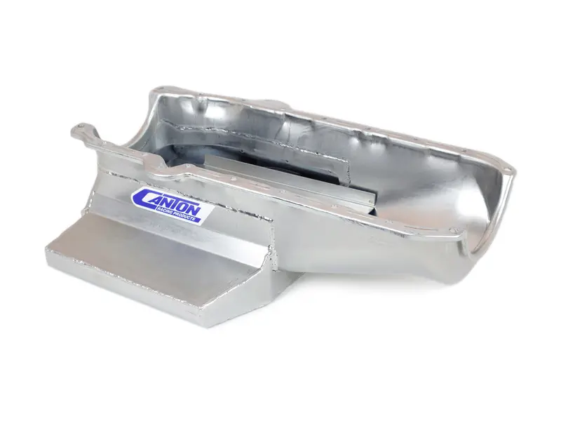 Canton Sbc Oil Pan – Tall-Profile Race-Grade Pan For Small-Block Chevrolet Engines (Model 11-102T) 1