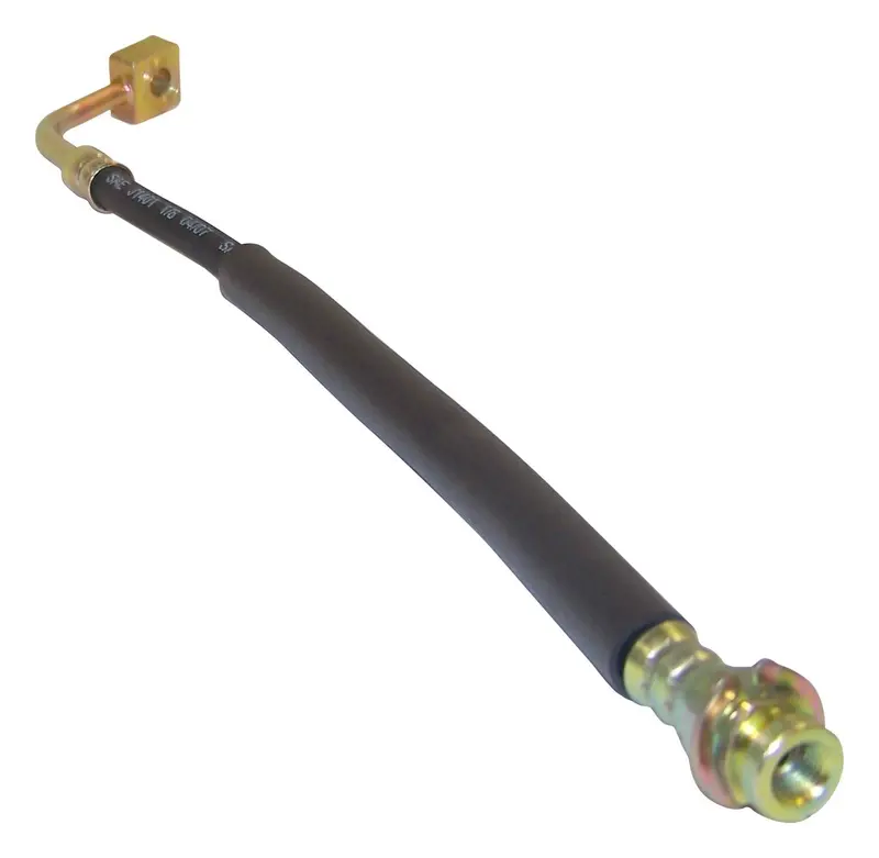 Crown Automotive Front Right Brake Hose For Jeep – Caliper-End Replacement 1