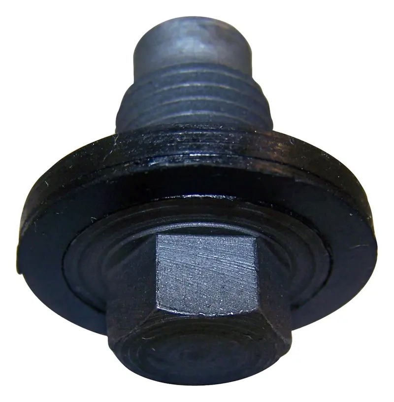 Crown Automotive Oil Pan Drain Plug – M14 X 1.5 Thread, Replacement For Jeep Models (6506100Aa) 1
