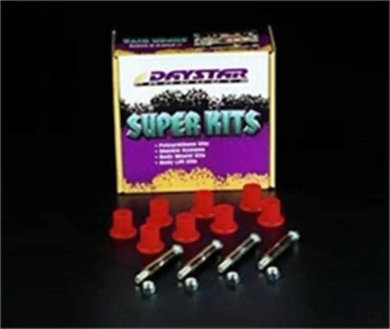 Daystar Greaseable Main Eye Bushing – Front Or Rear Fitment For 1987–1996 Jeep Wrangler Yj (Kj02023Bk) 1