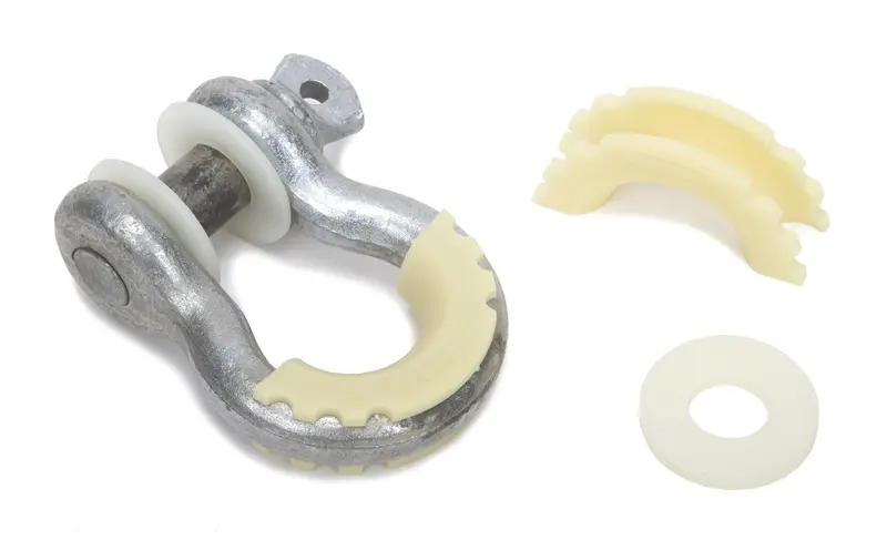 Daystar Ku70057Gd Glow-In-The-Dark D-Ring Isolators And Washers For 3/4-Inch Shackles 1