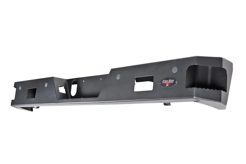 Dee Zee Dz62200R Heavy-Duty Rear Bumper 1