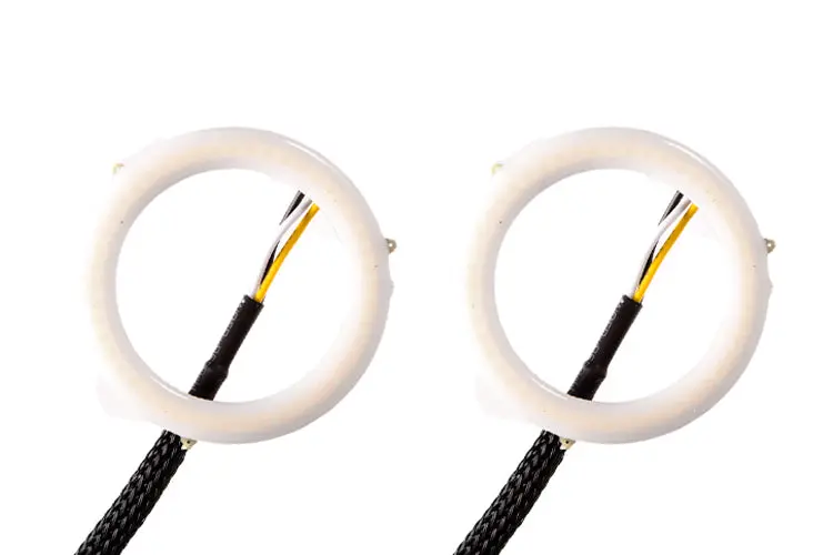 Diode Dynamics Dd2059 60Mm Led Halo Switchback Light Pair 1