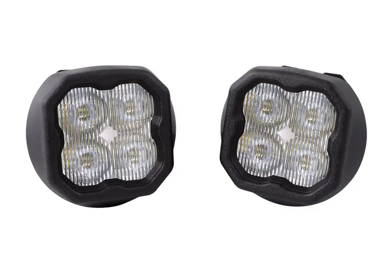 Diode Dynamics Ss3 Pro Fog Light Kit – Gm-Specific White Sae-Certified Led Fog Lights 1