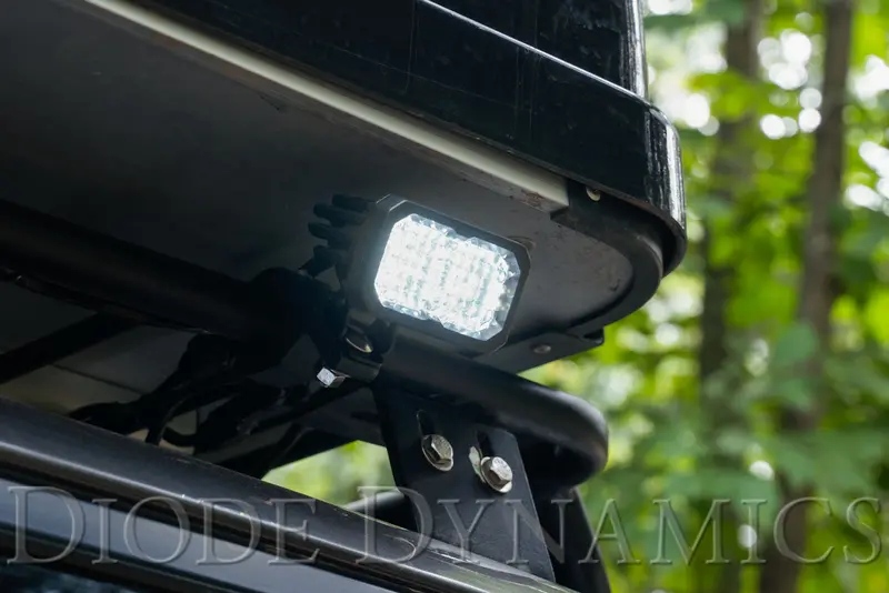 Diode Dynamics Stage Series 2-Inch Led Fog Pod – Sport White, Abl-Compliant 1