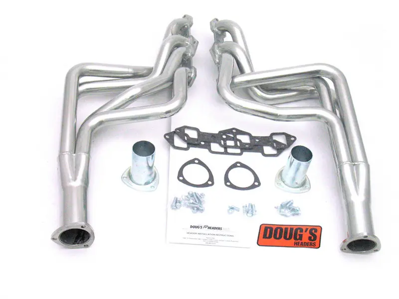 Doug’S Headers D741 Exhaust Manifolds – Cast Iron Headers For Oldsmobile Cutlass (1965–1975, 455 Cid) 1