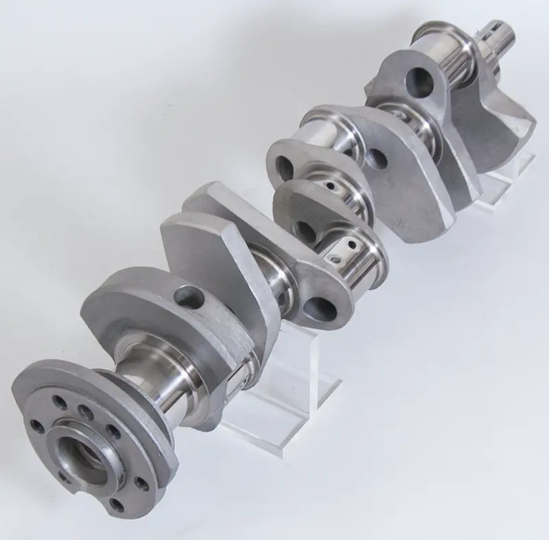 Eagle Specialty Forged 4340 Steel Crankshaft – Lightweight Featherweight Design For Chevy 305/350, 3.500" Stroke (Part 4350350057Fw) 1