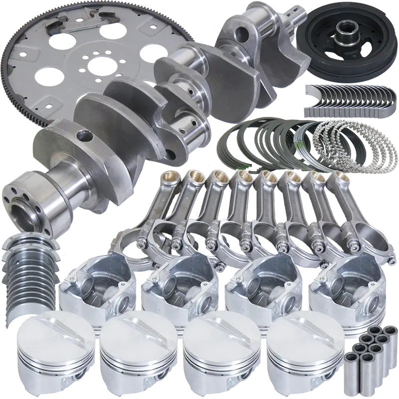 Eagle Specialty Products B13005L06068 Balanced Chevy 350 Engine Assembly (Street & Strip, 1-Piece Rear Main) 1