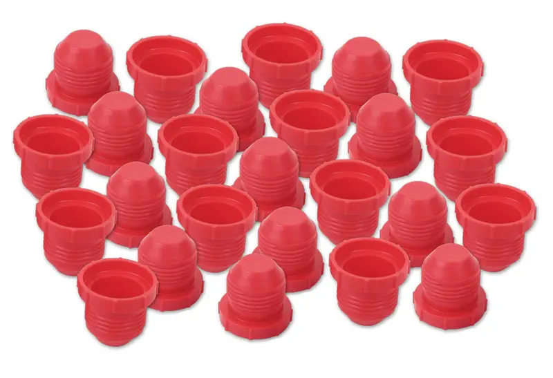 Earl’S 179203Erl -03An Plastic Thread Plug — Pack Of 25, Bagged Packaging 1