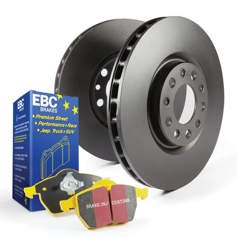 Ebc Brakes S13Kf1941 S13 Kits Yellowstuff And Rk Rotors 1