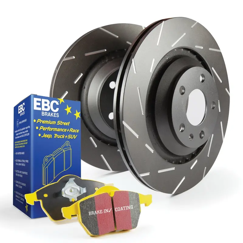 Ebc Brakes S9Kr1157 Yellowstuff Pad & Usr Rotor Performance Kit 1