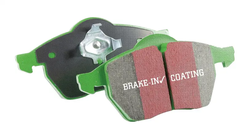Ebc Greenstuff Brake Pads – Fmsi D1707 Spec, Optimized For Trucks And Suvs 1