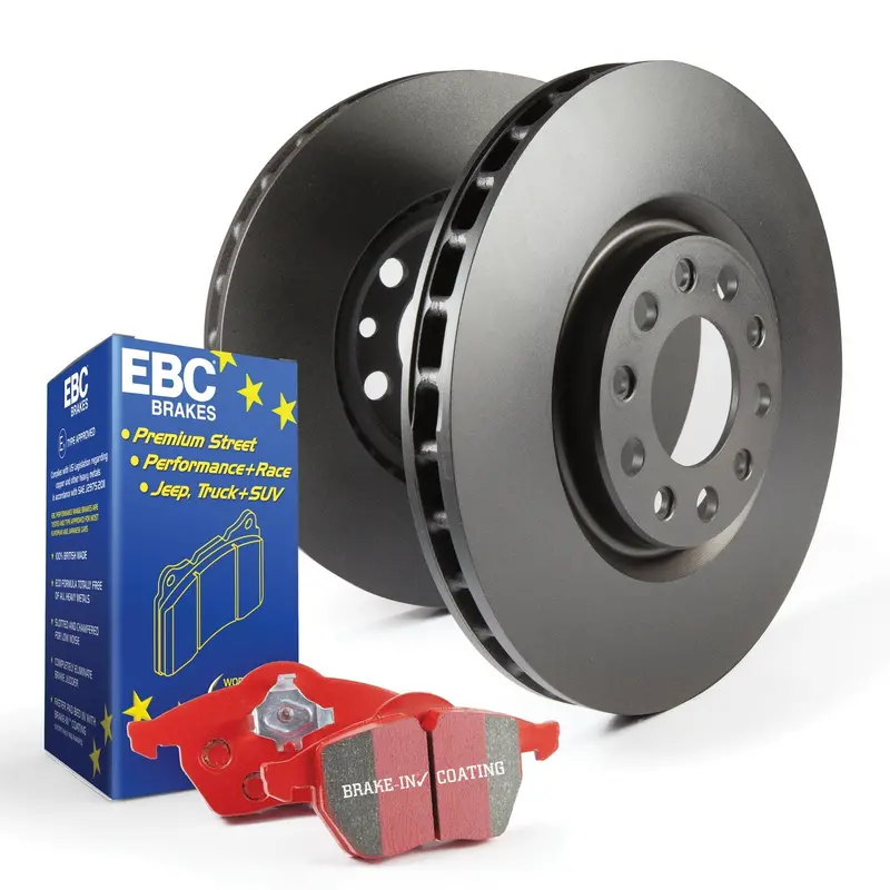 Ebc Redstuff Brake Kit With Rk Drilled Rotors – S12 Series 1