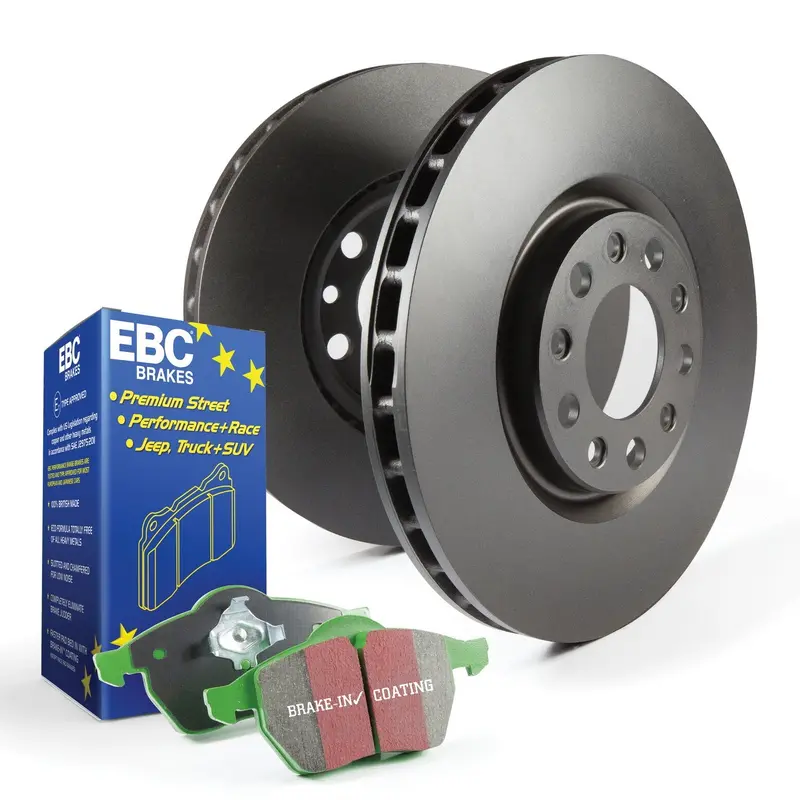 Ebc S11Kf1028 Greenstuff 2000 Brake Pad & Rk Rotor Combo Kit 1