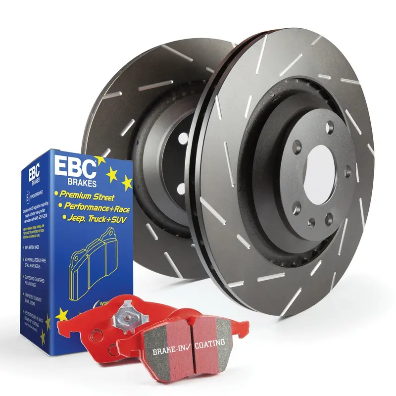 Ebc S4Kf1199 Redstuff Performance Brake Pad And Usr Rotor Kit 1