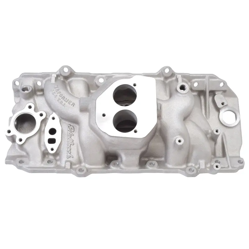 Edelbrock 3764 Performer Tbi Intake Manifold – Precision-Machined For Chevrolet 454 Big-Block V8 Engines 1