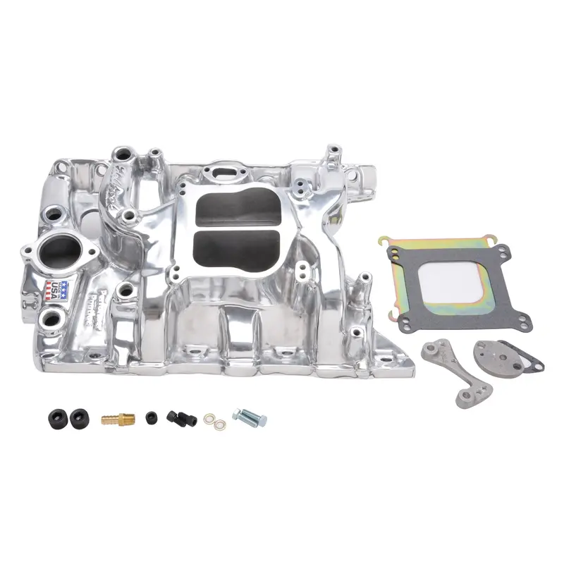 Edelbrock Performer Intake Manifold – Designed For Pontiac 326–455 V8 Engines 1