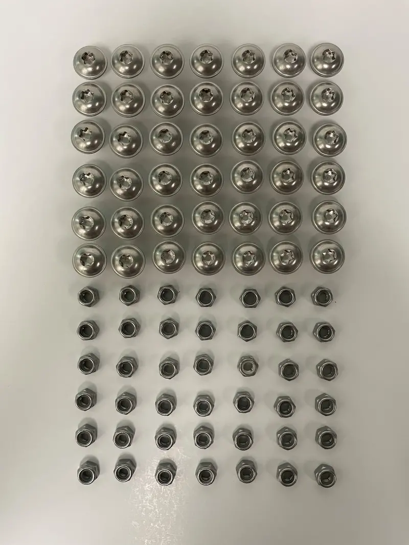 Egr Kitusa0017-1 Stainless Steel Bolt Kit (42-Piece) For Traditional Bolt-On Fender Flares 1