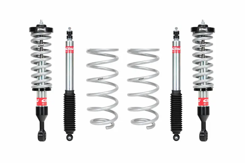 Eibach Pro-Truck Stage 2 Coilover System – Front Coilovers, Rear Shocks & Lift Kit (E86-82-073-01-22) 1