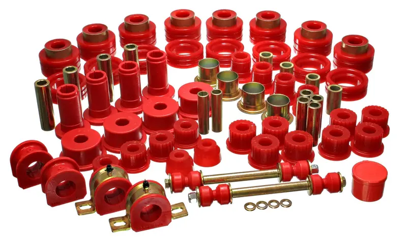 Energy Suspension 5.18109R Master Polyurethane Bushing Kit — Full Vehicle Replacement 1