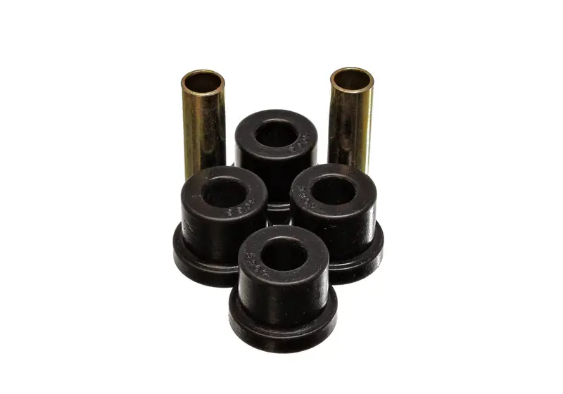 Energy Suspension 7.1101G Transmission Crossmember Mount Bushings; Black; Performance Polyurethane; 1