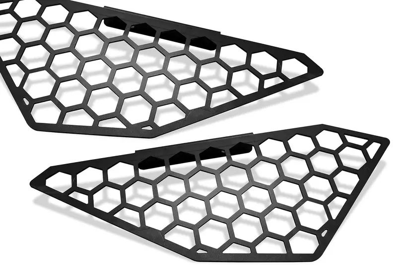 Fab Fours M3650-B Vengeance Side Light Mesh Insert – Bare Finish 1