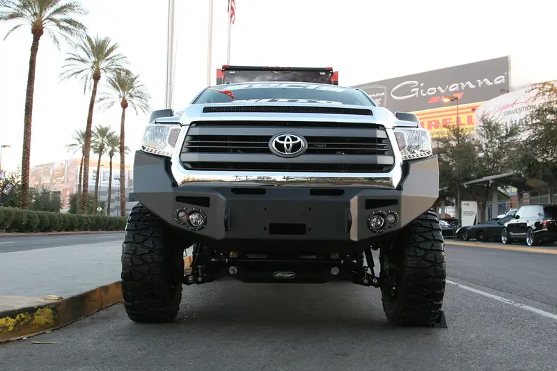 Fab Fours Tt14-H2851-1 Premium Winch Mount Front Bumper 1