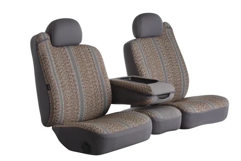 Fia Tr4051 Gray Universal-Fit Seat Covers For Jeep Wrangler Models 1