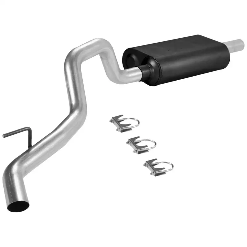 Flowmaster 17142 American Thunder Cat-Back Exhaust System 1