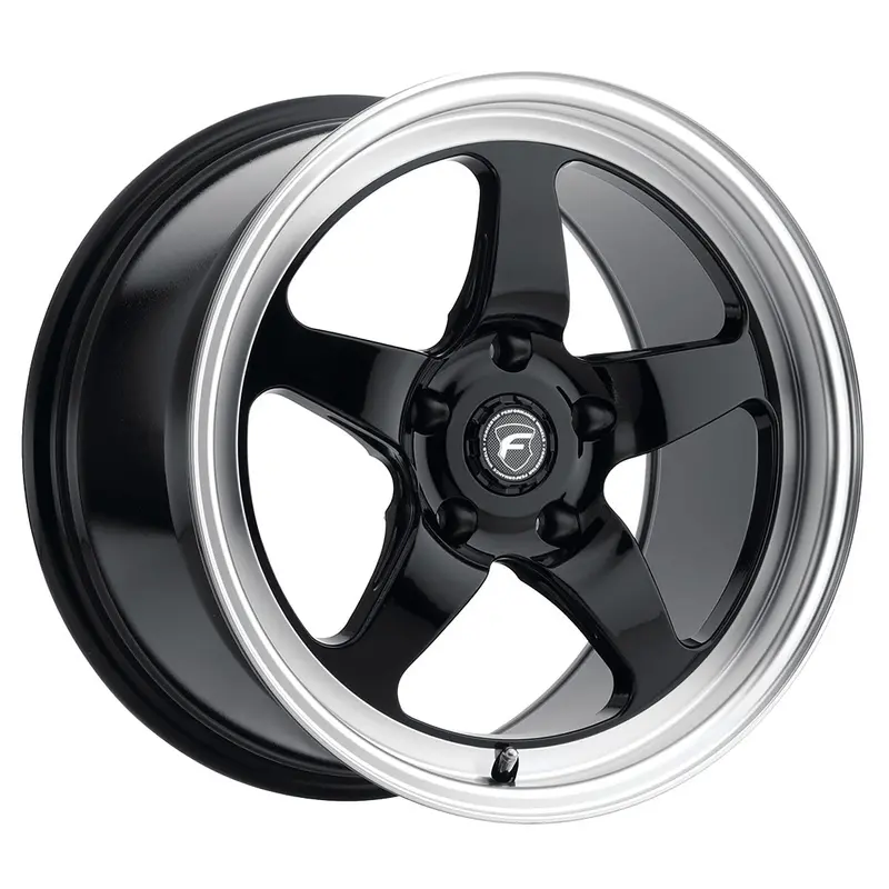 Forgestar F09188022P15 Drag Wheel – 18X8, 5X120Mm, 5.125" Backspace 1