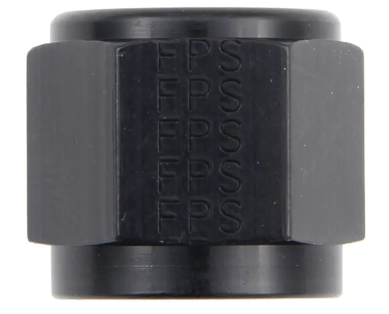 Fragola 481808-Bl Black #8 An Tube Nut 1