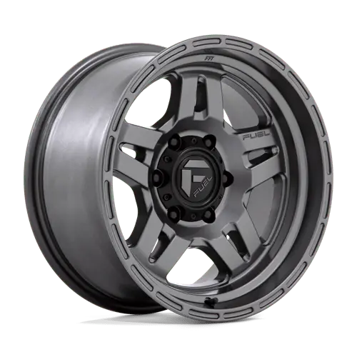 Fuel 1Pc D80117858445 D801 17X8.5 6X5.5 Mt-Gnmtl -10Mm 1
