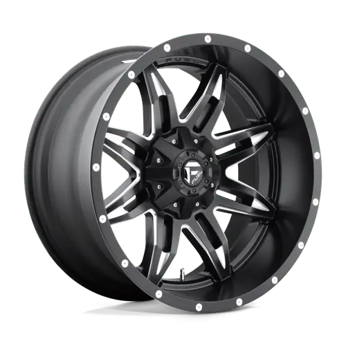 Fuel D567 Series Forged Wheel – 15X10 Inch, 5X4.5/4.75 Bolt Pattern, Matte Black/Military Finish, -43Mm Offset 1