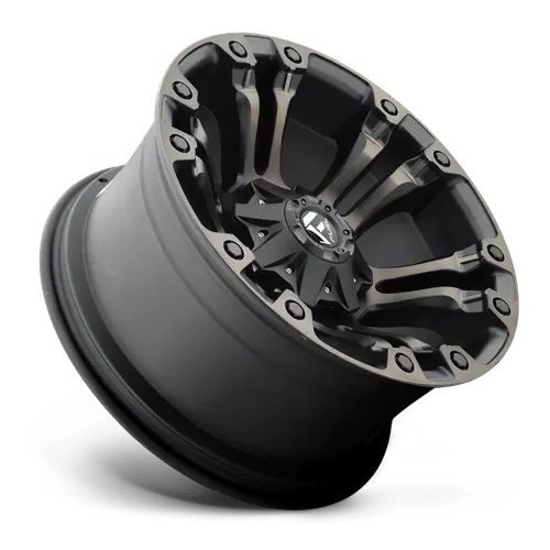Fuel D569 18X9 Inch Off-Road Wheel – 8X180 Bolt Pattern, Matte Black With Deep Dish 1