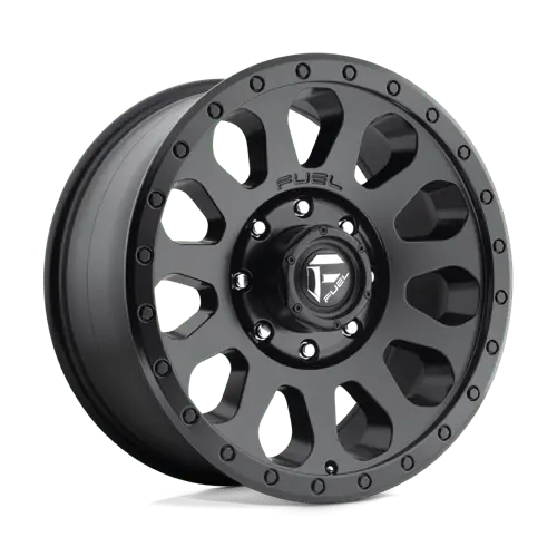 Fuel D579 Forged Beadlock-Style Wheel – 18X9", 8X6.5", Matte Black Finish (D57918908257) 1