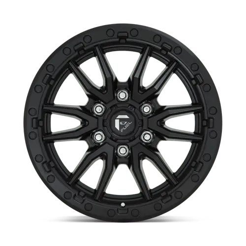 Fuel D6792000B447 D679 Forged Aluminum Wheel – 20X10 Inch, 5X5.5 Bolt Pattern, Matte Black, -18Mm Offset 1