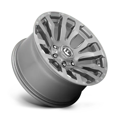 Fuel D69320908950 D693 Alloy Wheel — 20×9", 6×135Mm Bolt Pattern, Platinum Finish, +1Mm Offset 1