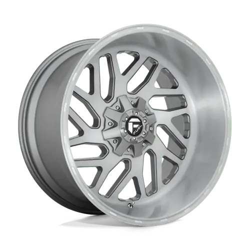Fuel D715 Series Forged Wheel – 20X12 Inch, 8X170Mm Bolt Pattern, Brushed Gunmetal With Ttc Lip, -43Mm Offset 1