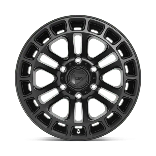 Fuel D718 Maverick Wheel – 20X10, 6X5.5 Bolt Pattern, Matte Black, -18Mm Offset 1