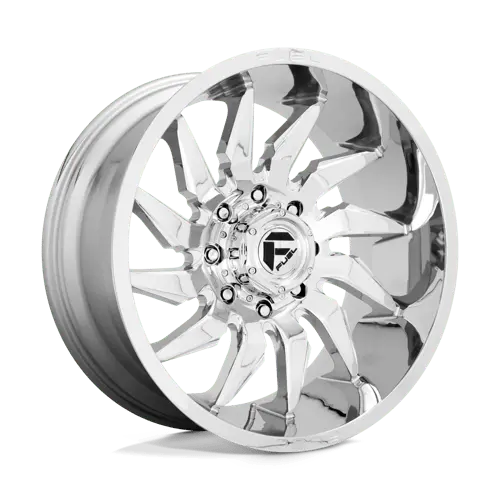 Fuel D7432090B450 Chrome-Plated Alloy Wheel – 20X9 Inches, 5X5.5 Bolt Pattern, +1Mm Offset 1